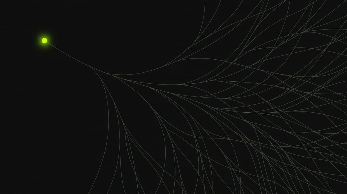 AI doesn't replace the engine. It multiplies the output of a single human spark.