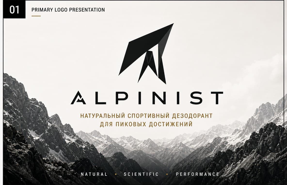Alpinist — Brand system