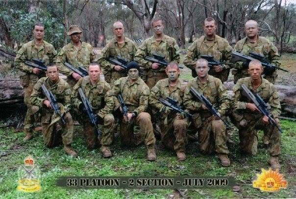 Vlad Falfouchinski — Australian Army, 2009
