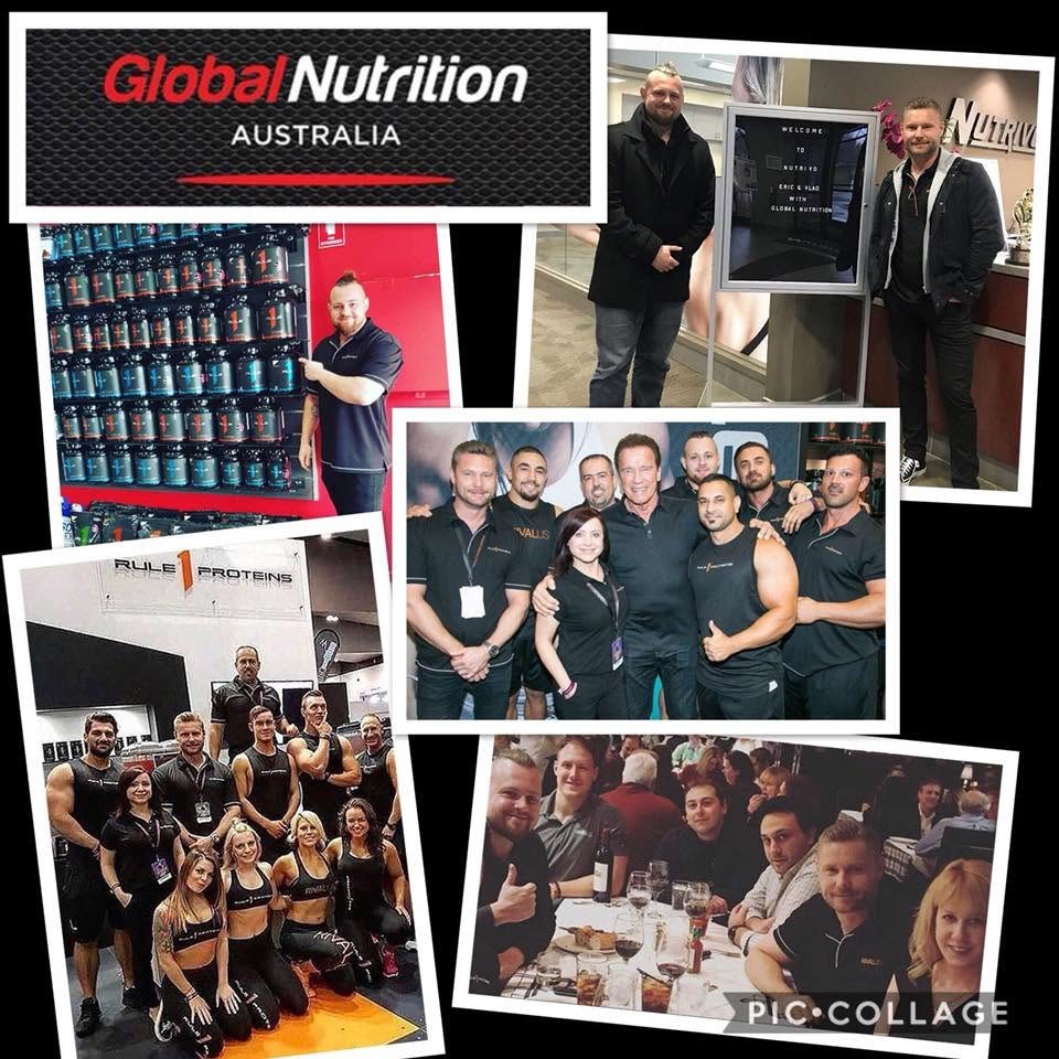Nutrivo USA · Arnold · trade shows