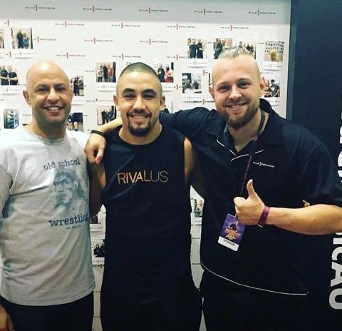 Rob Whittaker, UFC Champion · via Rivalus