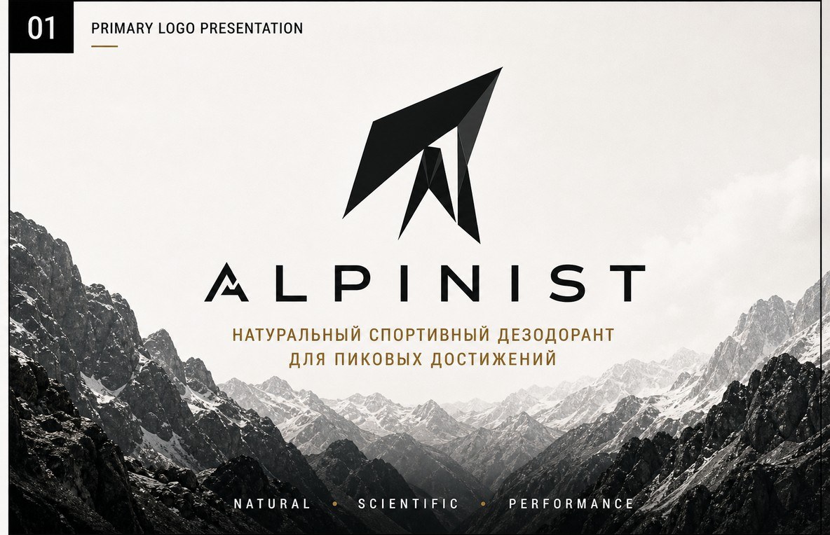 Alpinist — Brand system 1