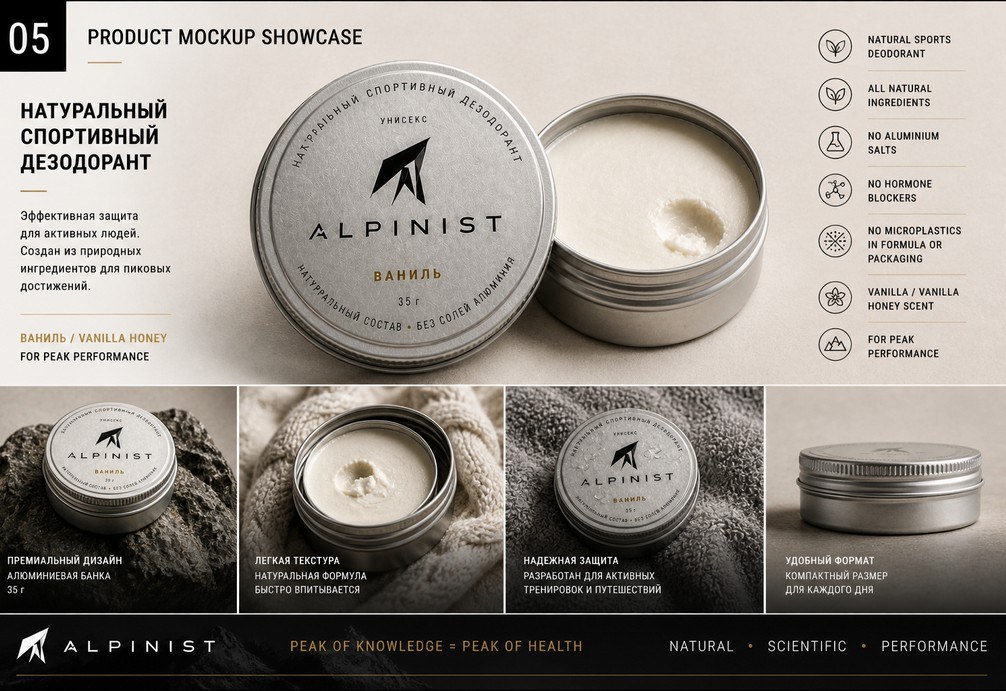 Alpinist — Brand system 2