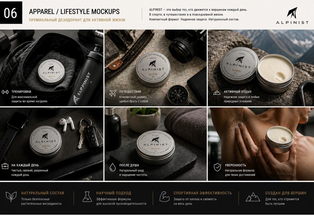 Alpinist — Brand system 3