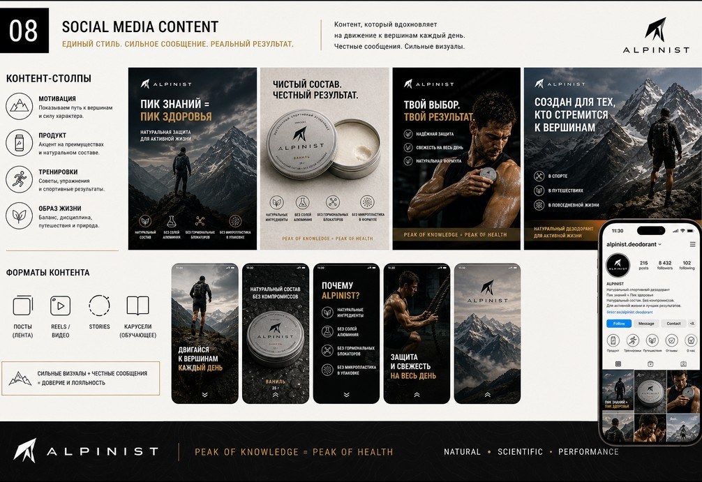 Alpinist — Brand system 4